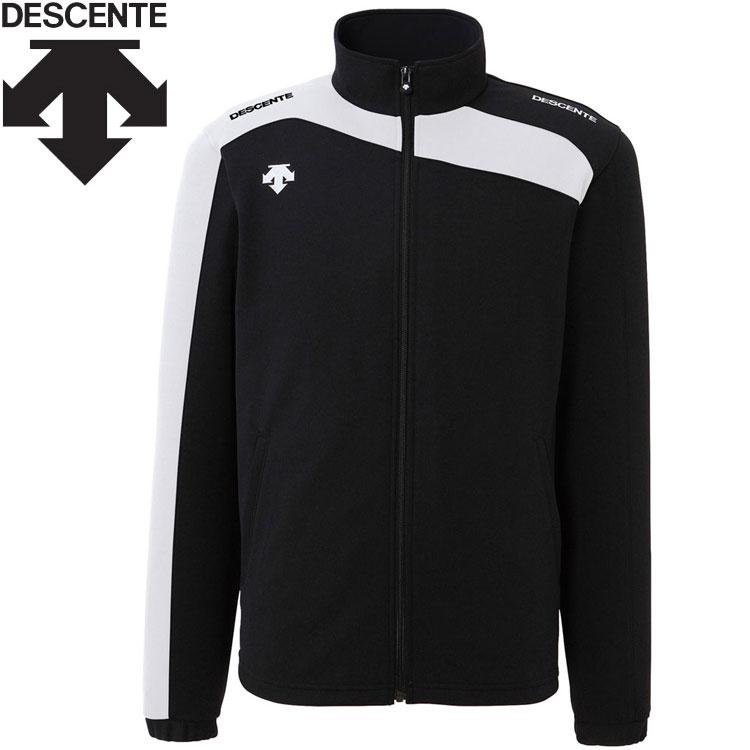 DESCENTE ジャージ DTM-15506 黒　LL 上下　デサント　新品 DESCENTE（デサント） トレーニングジャケット メンズ DTM-1550B-BLK