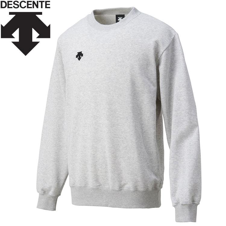 DESCENTE（デサント） 丸首スウェットシャツ メンズ DTM-2602B-MGY