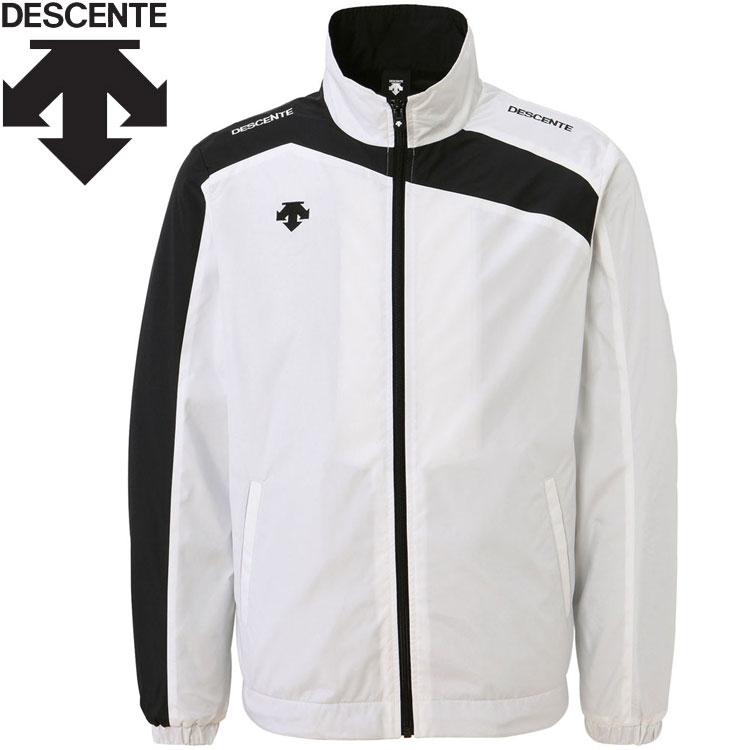 DESCENTE デサント ウインドブレーカージャケット メンズ DTM-3550B-WHT メール便送料無料 : イーゾーン スポーツ ...