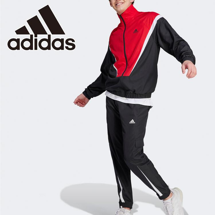  トラックスーツ パンツ adidas（アディダス） M ウーブントラックスーツ DUC68-IJ6073 メンズ
