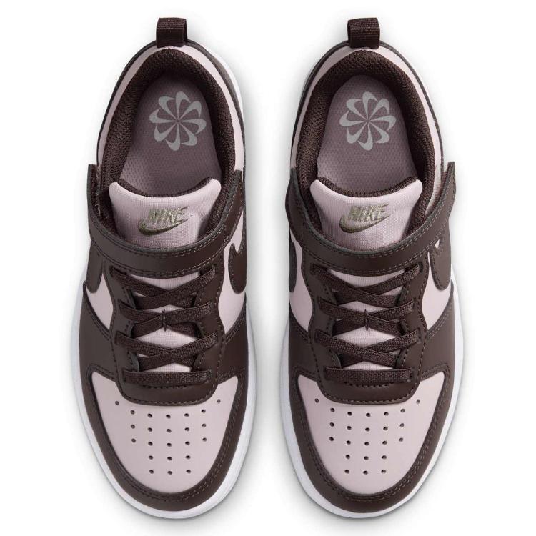 NIKE（ナイキ） コート ボロー LOW リクラフト PS DV5457-601 ジュニア