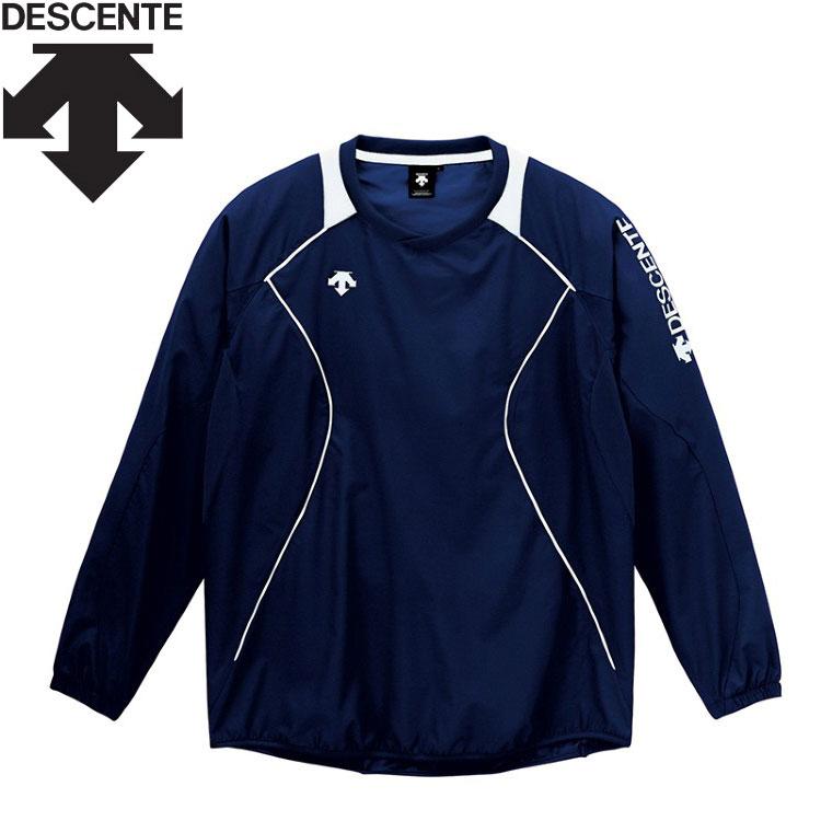 DESCENTE ウォームアップウェア DVB-3312 DESCENTE（デサント） 長袖プラクティスピステ ピステシャツ メンズ