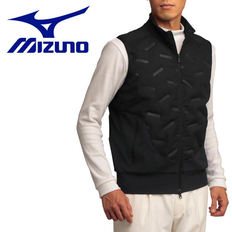 Mizuno エアー注入システム ベスト 黒 Mizuno エアー注入システム ベスト 黒