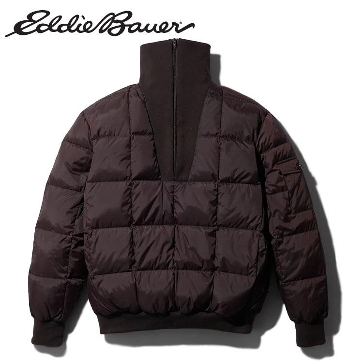Eddie Bauer（エディーバウアー） DOWN PULLOVER ダウン プルオーバー