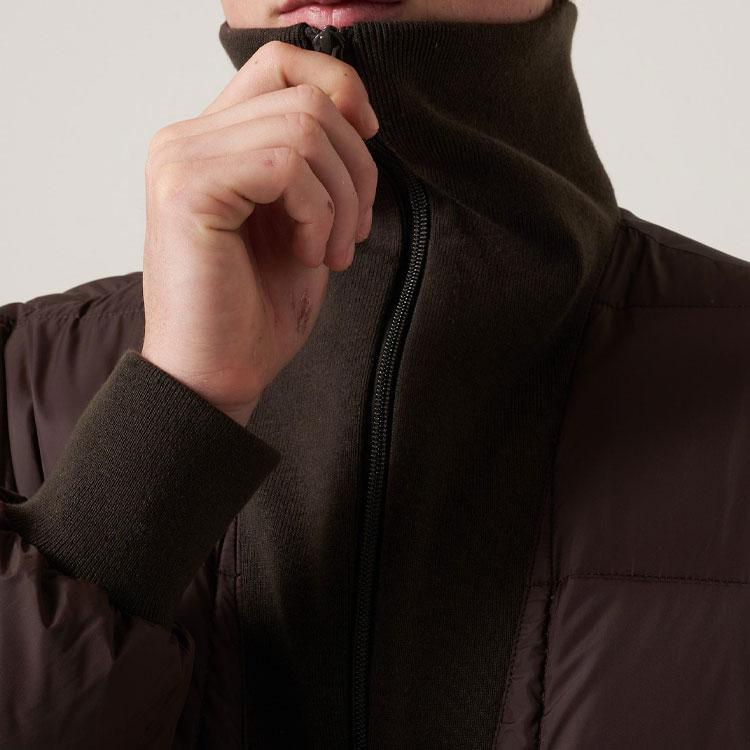 Eddie Bauer（エディーバウアー） DOWN PULLOVER ダウン プルオーバー