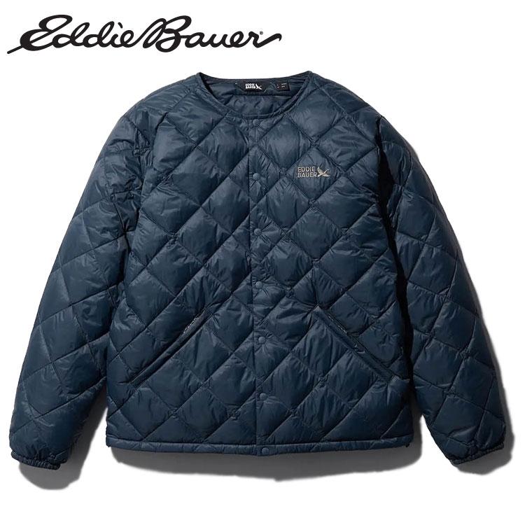 エディー バウアー Eddie Bauer 【限定】インナーダウン カーディガン/INNER DOWN CARDIGAN メンズ インナーダウンジャケット カーディガン アウター カジュアル ビジネス E942456M Eddie Bauer（エディーバウアー） INNER DOWN CARDIGAN インナー
