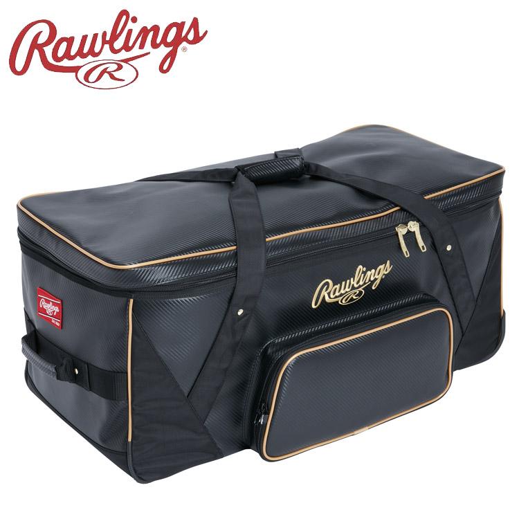 Rawlings ローリングス キャスターバッグ EBB14S01-B Rawlings（ローリングス） キャスターバッグ EBB14S01-B 野球