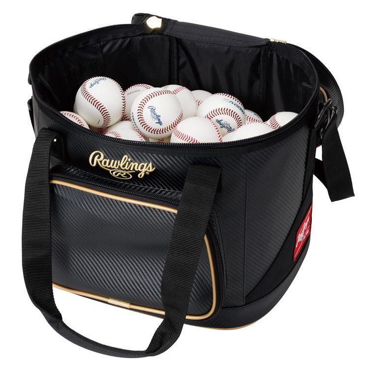 Rawlings ローリングス ボールバッグ EBB14S02-B Rawlings（ローリングス） ボールバッグ EBB14S02-B 野球 : イーゾーン