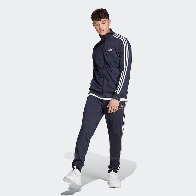 adidas（アディダス） M 裏起毛 トリコット トラックスーツ ECS77