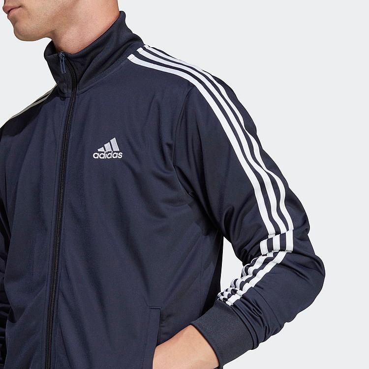 adidas（アディダス） M 裏起毛 トリコット トラックスーツ ECS77