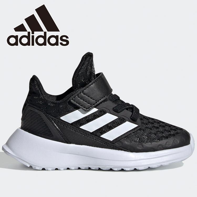 アディダス Rapidarun El I キッズ 子供用 Ef9277 ジュニア シューズ q1 スニーカー 黒靴 黒スニーカー ブラック 子供靴 男の子 女の子 男児 女児 イーゾーン スポーツ Paypayモール店 通販 Paypayモール