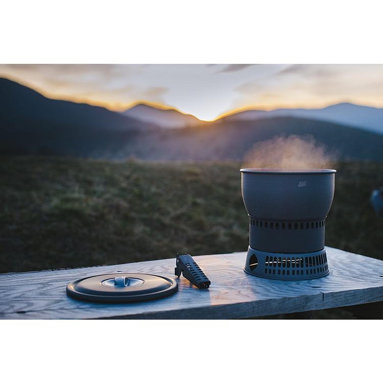 エスビット アルミクックセット アルコールバーナー付 ESCS2350WN