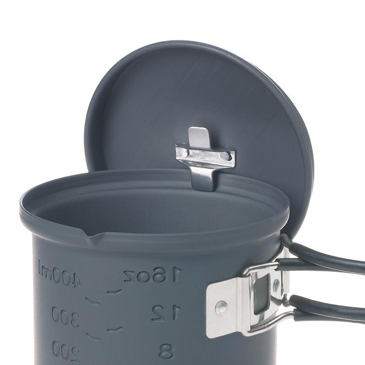 Esbit(エスビット) クックセット 585ml ESCS585HA0 2mvetro エスビット 585ml クックセット ESCS585HA0 : イーゾーン スポーツ