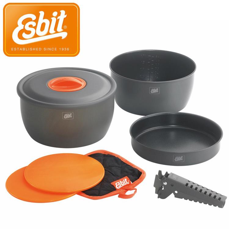 期間限定お買い得プライス エスビット アルミクックセット ESCW2500NS