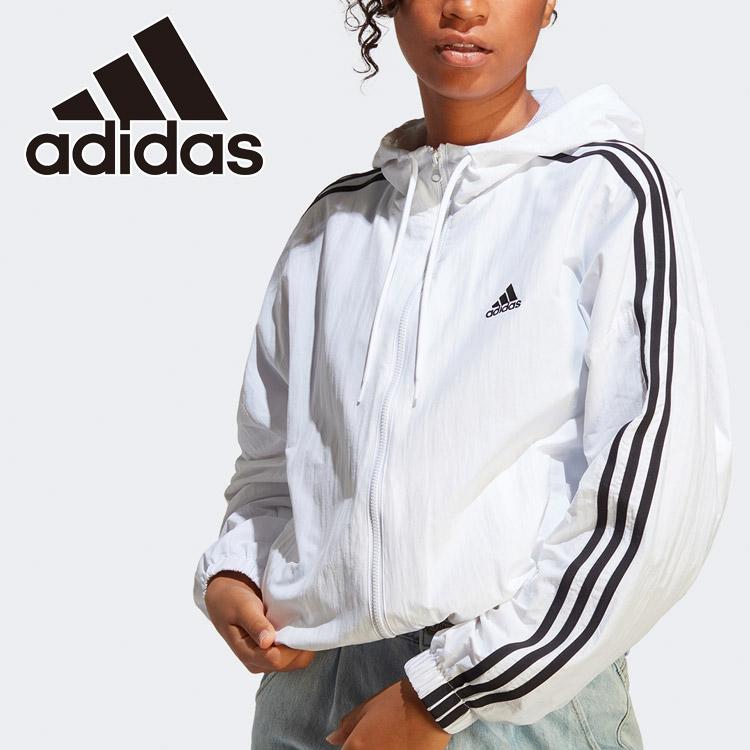 adidas（アディダス） W ESS 3S ウィンドブレーカー ETT60-IC0560