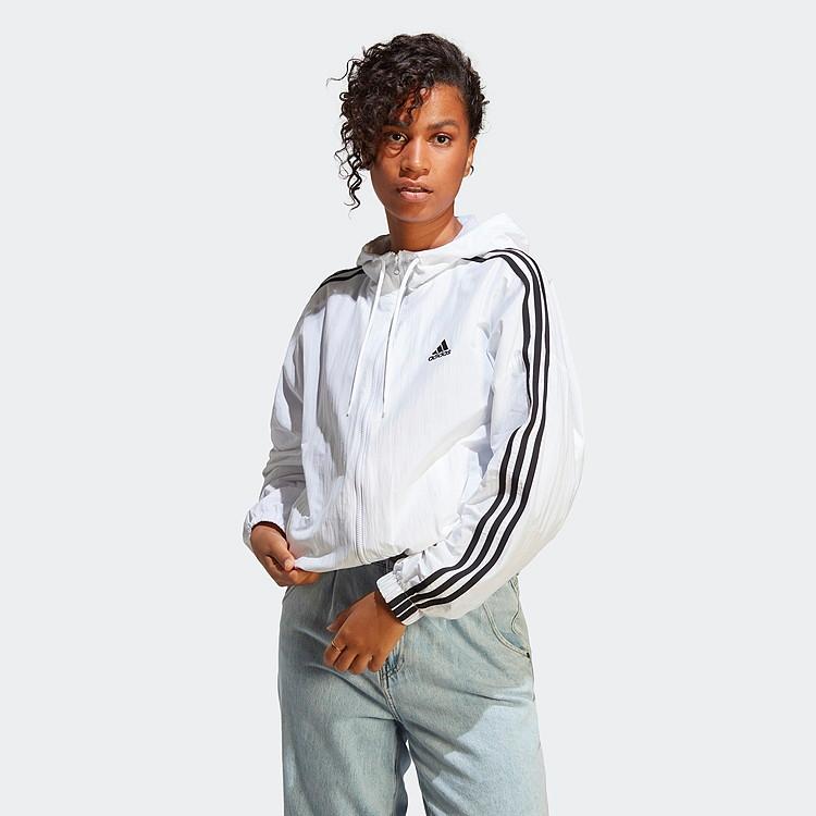 adidas（アディダス） W ESS 3S ウィンドブレーカー ETT60-IC0560
