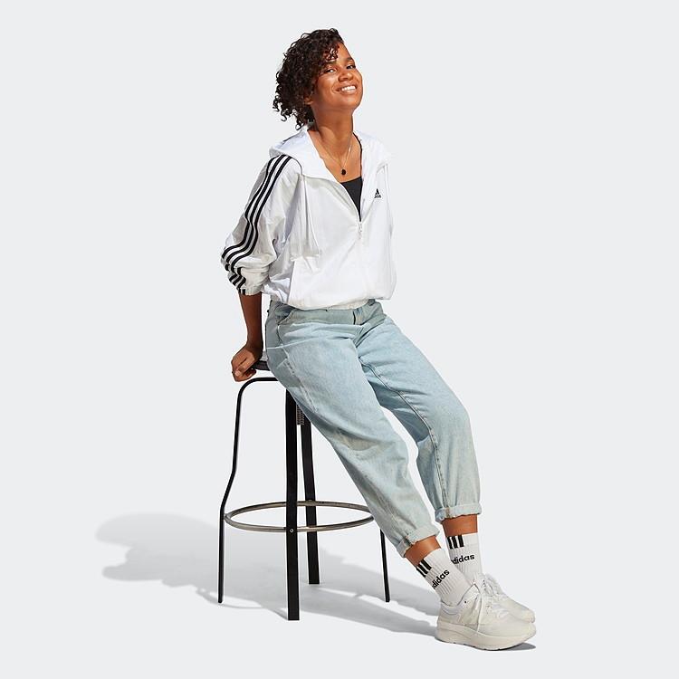 adidas（アディダス） W ESS 3S ウィンドブレーカー ETT60-IC0560