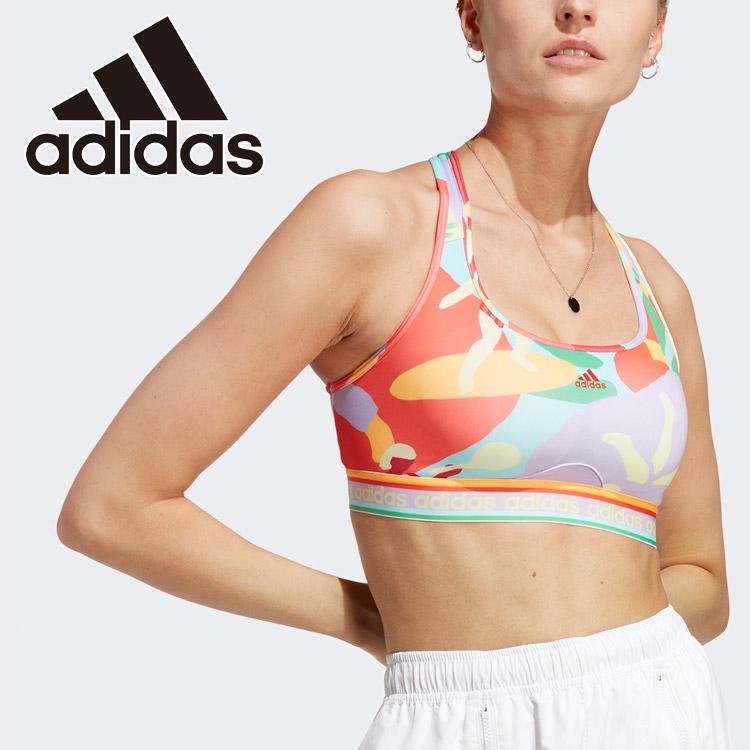 adidas（アディダス） W TRN FARM ミディアムサポートブラ EUY06