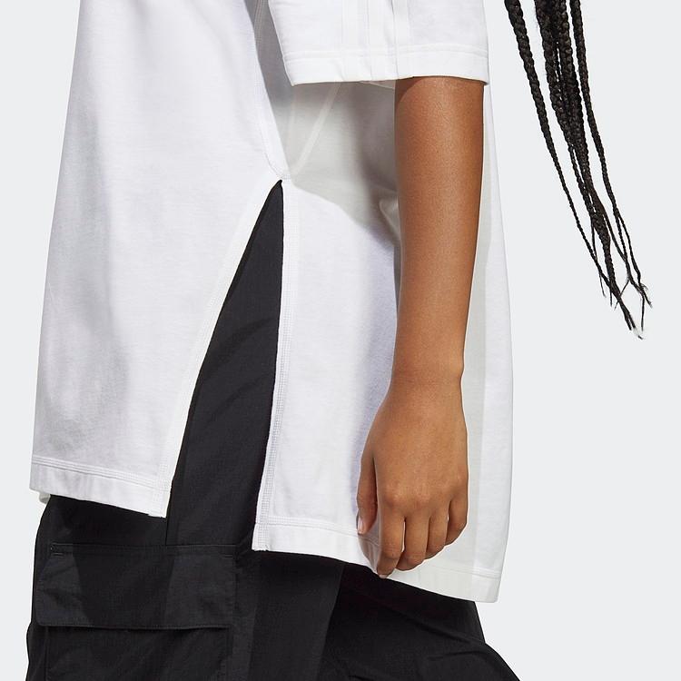 adidas アディダス W DANCE ボーイフレンドTシャツ EVE30-IC6695 レディース ダンス オーバーサイズ 半袖Tシャツ