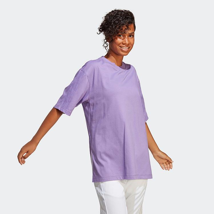 adidas アディダス W DANCE ボーイフレンドTシャツ EVE30-IC6697 レディース ダンス オーバーサイズ 半袖Tシャツ