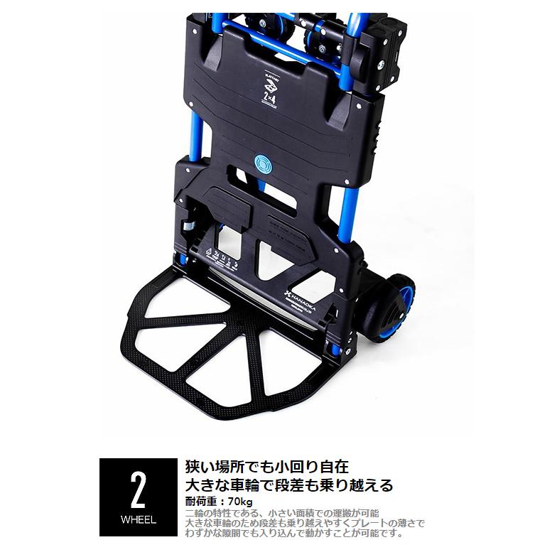 キャリーカート　キャリーワゴン　台車　フラットカート　アウトドア　キャンプ　2輪 fcart2x4-001.jpg
