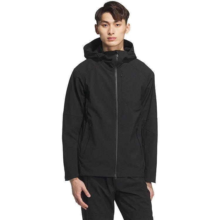 adidas（アディダス） プレミアム スポーツ 圧着加工フリースウーブン