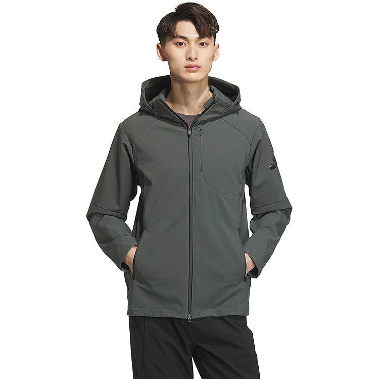 adidas（アディダス） プレミアム スポーツ 圧着加工フリースウーブン