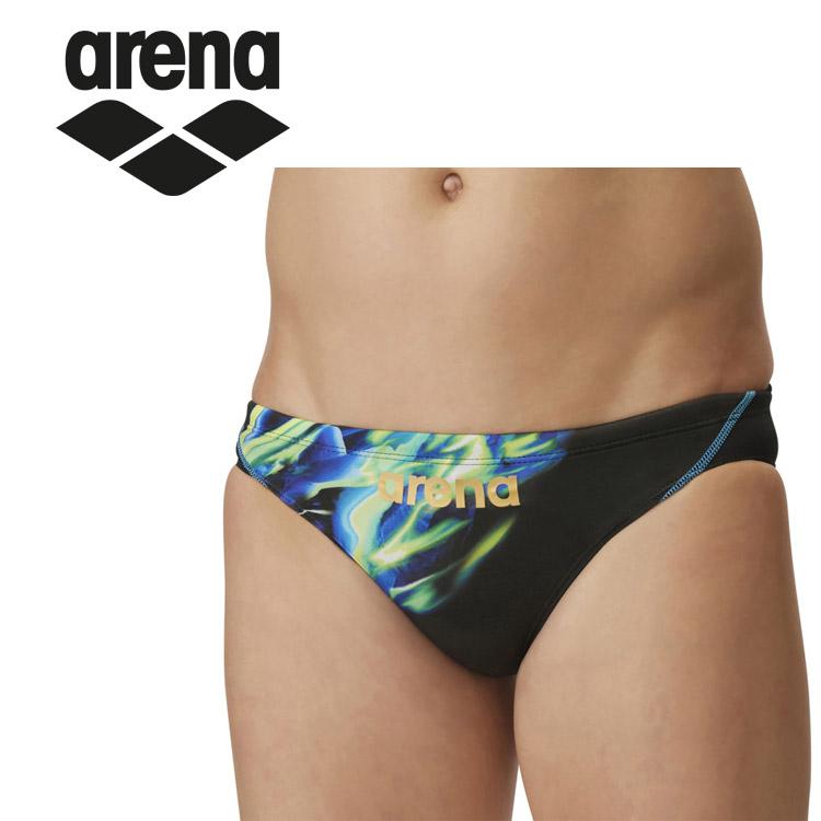 アリーナ（arena） 水泳 レーシングリミック メンズ FAR-3542M-BKBU