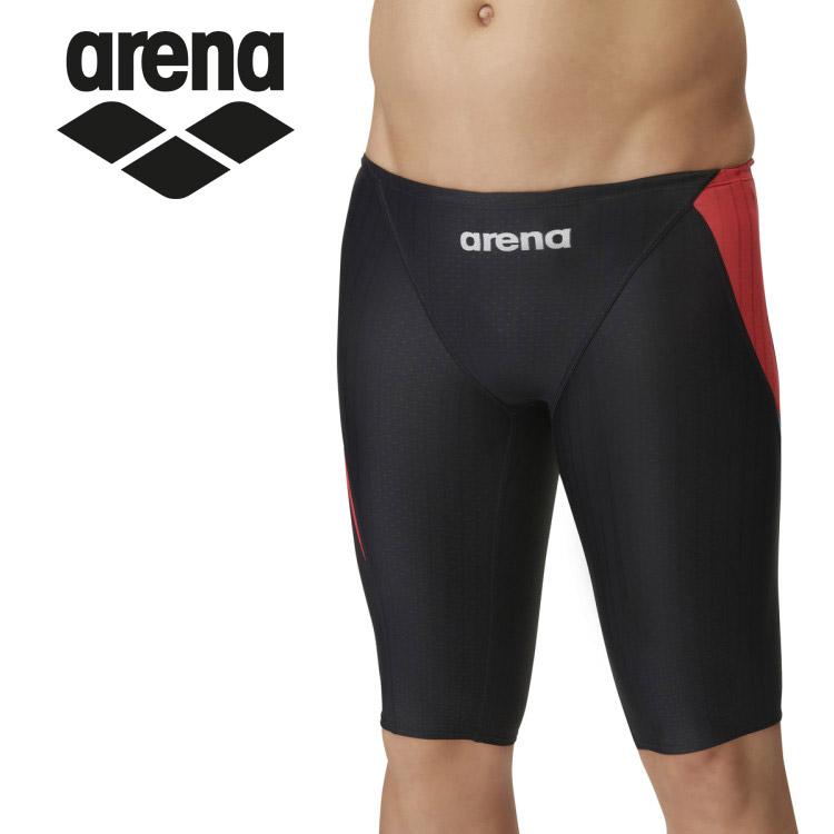 arena FAR-3555M 競泳水着 Oサイズ BKRD アリーナ（arena） 水泳 スイム スイミング 水着 レーシングスパッツ