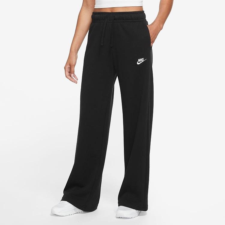NIKE（ナイキ） ウィメンズ NSW クラブ フリース MR ワイド パンツ
