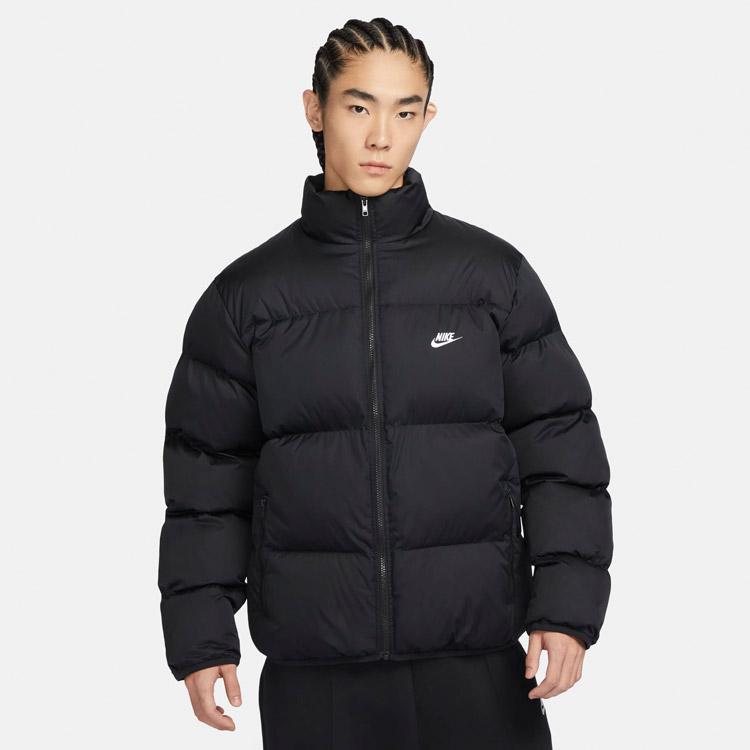 NIKE ナイキ TF クラブ パファー ジャケット FB7369-010 NIKE（ナイキ） TF クラブ パファー ジャケット FB7369-010 メンズ