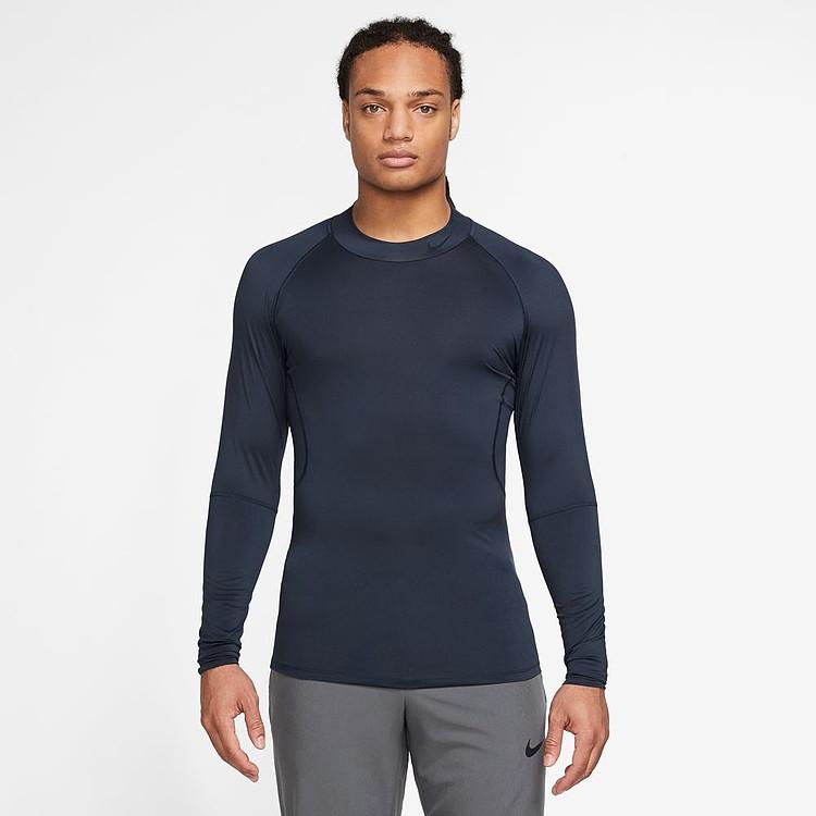 NIKE（ナイキ） NP DF タイト モック L/S トップ FB7909-451 メンズ