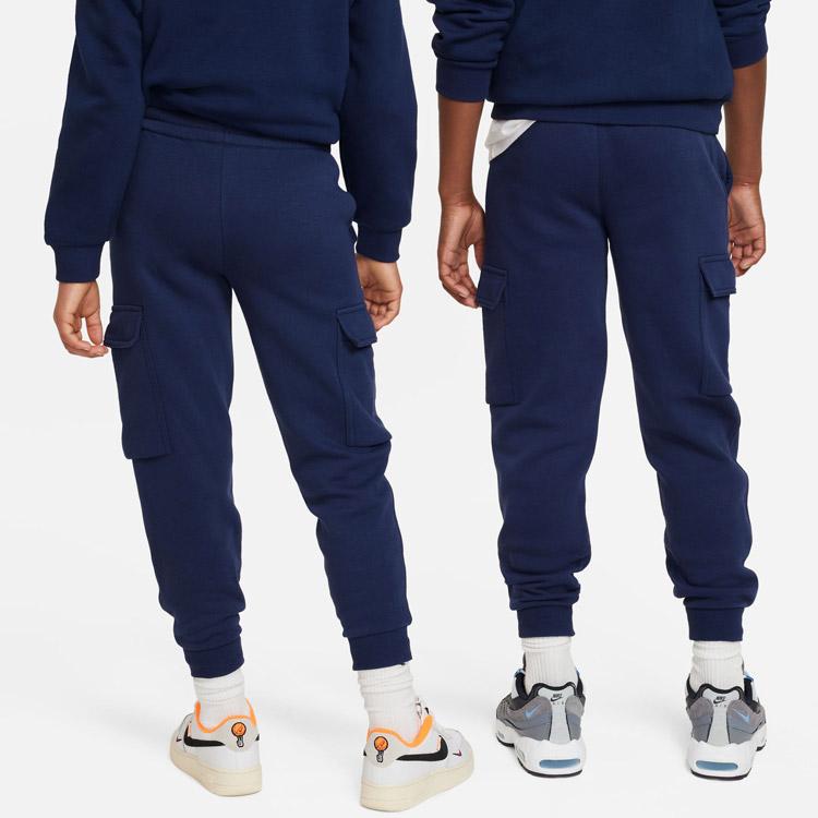 NIKE（ナイキ） YTH NSW クラブ フリース カーゴ パンツ LBR FD3012