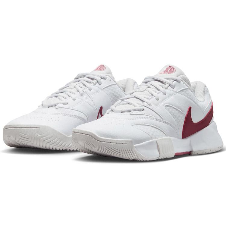 NIKE（ナイキ） ウィメンズ コート ライト 4 HC FD6575-114 レディース