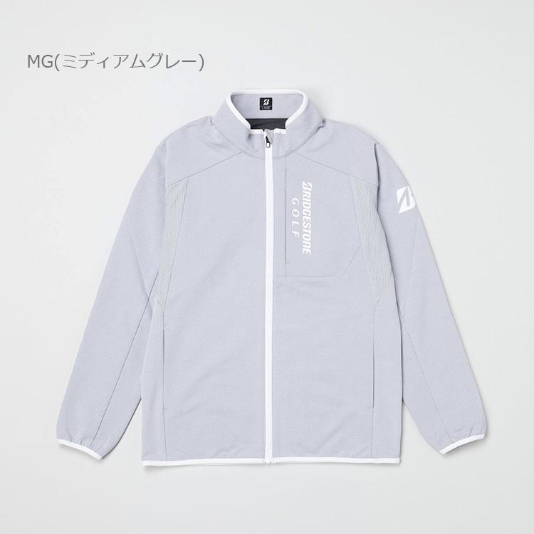 BRIDGESTONE GOLF ブリヂストンゴルフ B-01 長袖前開きブルゾン メンズ