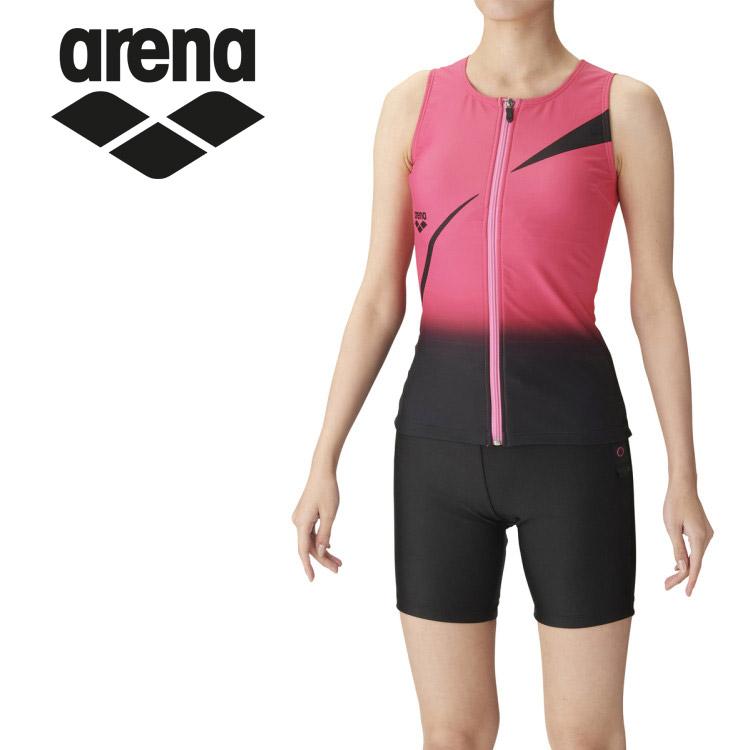 アリーナ（arena） 水泳 水着 フィットネスセパレーツ(カバーバック