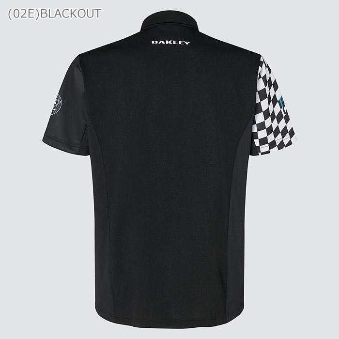 オークリー ゴルフ OAKLEY EMPHATIC MX SHIRT 2.0 半袖ポロシャツ メンズ 春夏 ゴルフウェア FOA405151｜ezone｜03