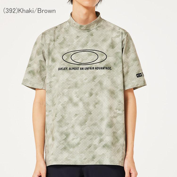OAKLEY パフォーマンスフィット シャツ JPN XL カモフラージュ