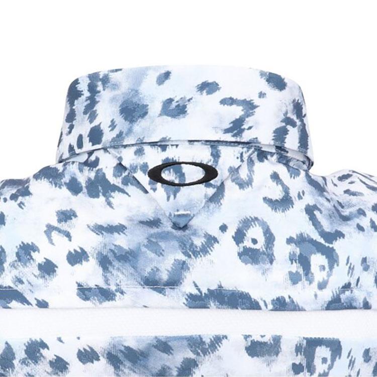 OAKLEY（オークリー） ゴルフ Skull ABSTRACT 半袖ポロシャツ メンズ