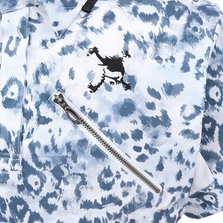 OAKLEY（オークリー） ゴルフ Skull ABSTRACT 半袖ポロシャツ メンズ