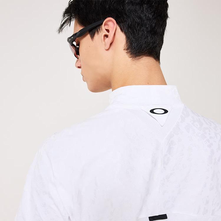 OAKLEY（オークリー） ゴルフ Skull Spotted Jacquard モックネック