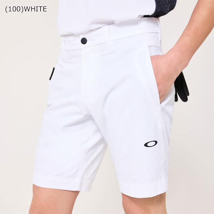 OAKLEY オークリーゴルフ【XＬ】 セットアップ シャツ＆ショートパンツ OAKLEY（オークリー） ゴルフ SKULL HEAT BLOCK STAPLE ショートパンツ