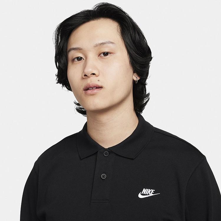 NIKE（ナイキ） クラブ ニット L/S ポロ FQ3418-010 メンズ メール便