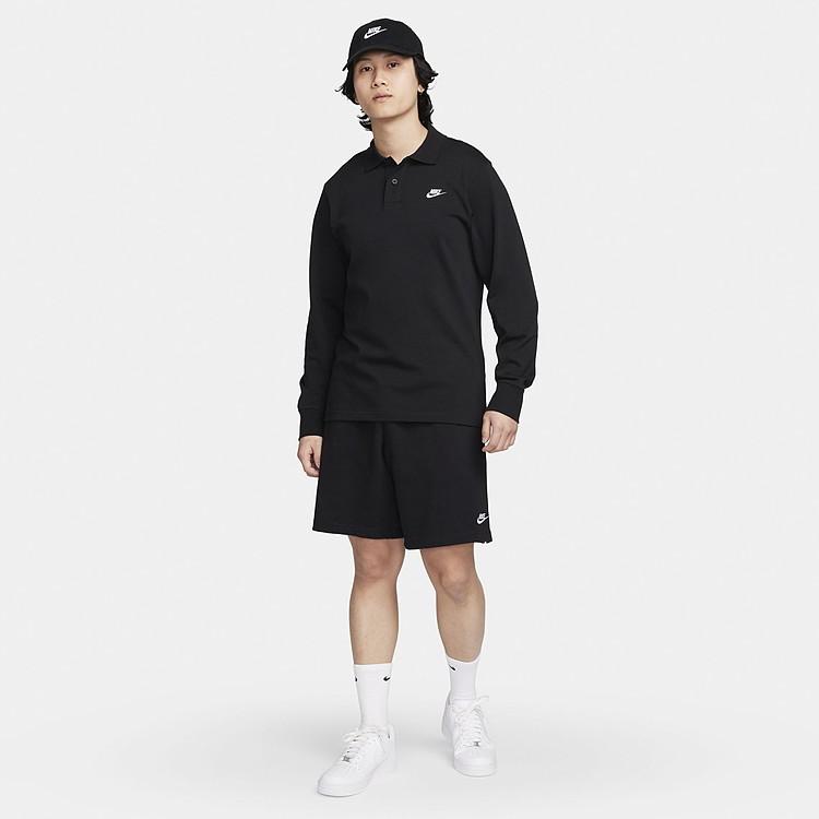 NIKE（ナイキ） クラブ ニット L/S ポロ FQ3418-010 メンズ メール便