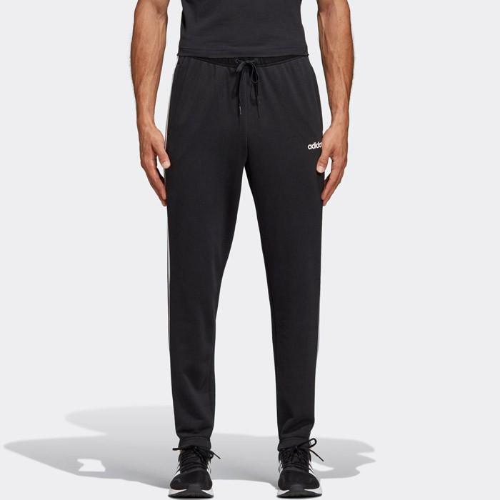 アディダス M CORE 3ストライプス スウェットテーパードパンツ 裏毛 メンズ FSG26-DQ3078