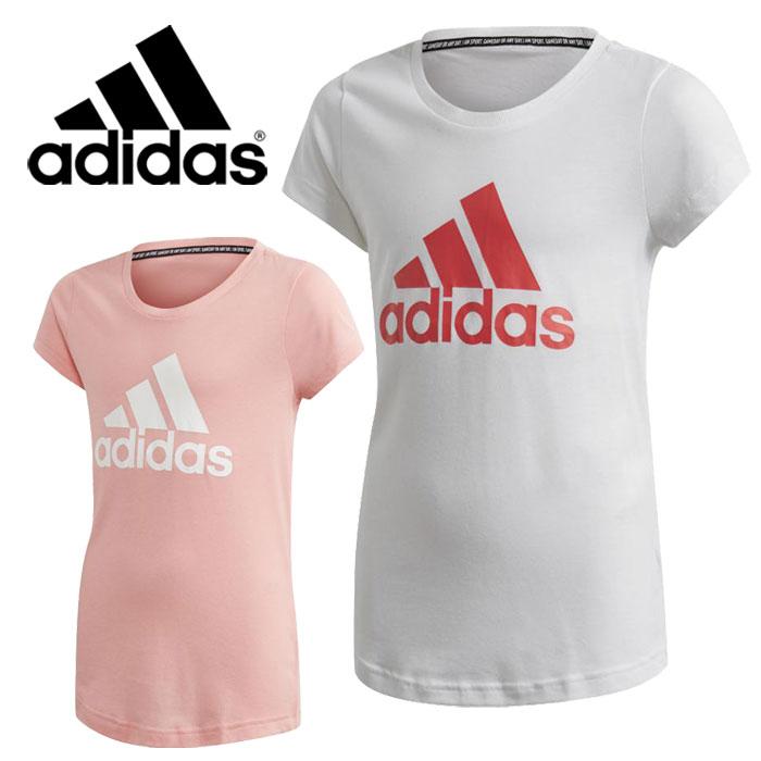 アディダス マストハブ バッジ オブ スポーツ 半袖 Tシャツ FTH58 ジュニア FM6509 FM6512 2025SPCOUPON メール便送料無料 返品不可 | adidas