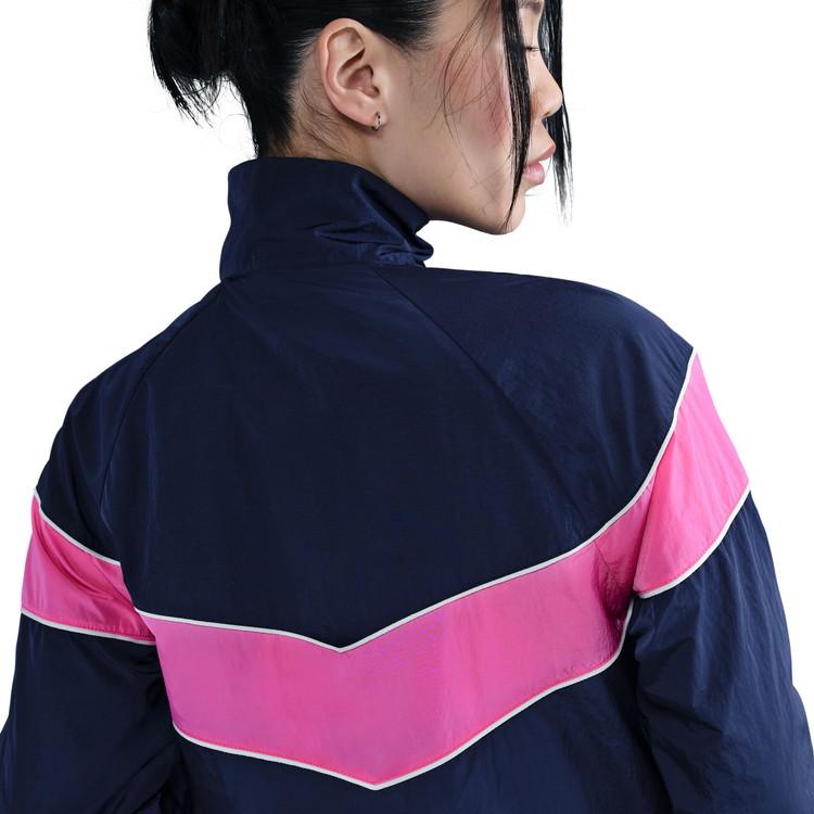 NIKE（ナイキ） ウィメンズ NSW WR ウーブン UV フルジップ ジャケット