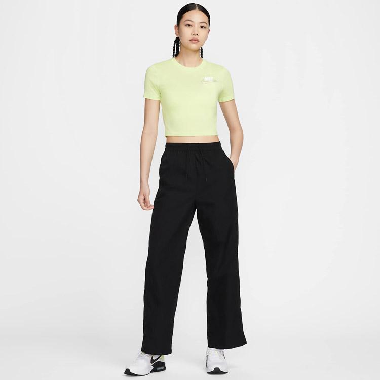 NIKE（ナイキ） ウィメンズ NSW WR HR OH ウーブン パンツ FV7656-010