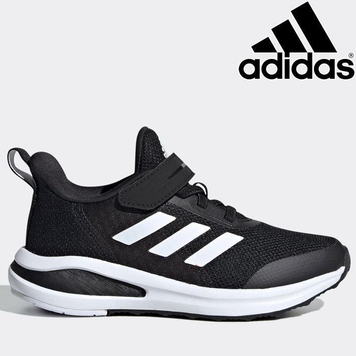 期間限定送料無料 アディダス シューズ Fortarun El K Fw2579 ジュニア 靴 くつ スニーカー 黒靴 黒スニーカー ブラック 子供靴 男の子 女の子 男児 女児 イーゾーン スポーツ Paypayモール店 通販 Paypayモール