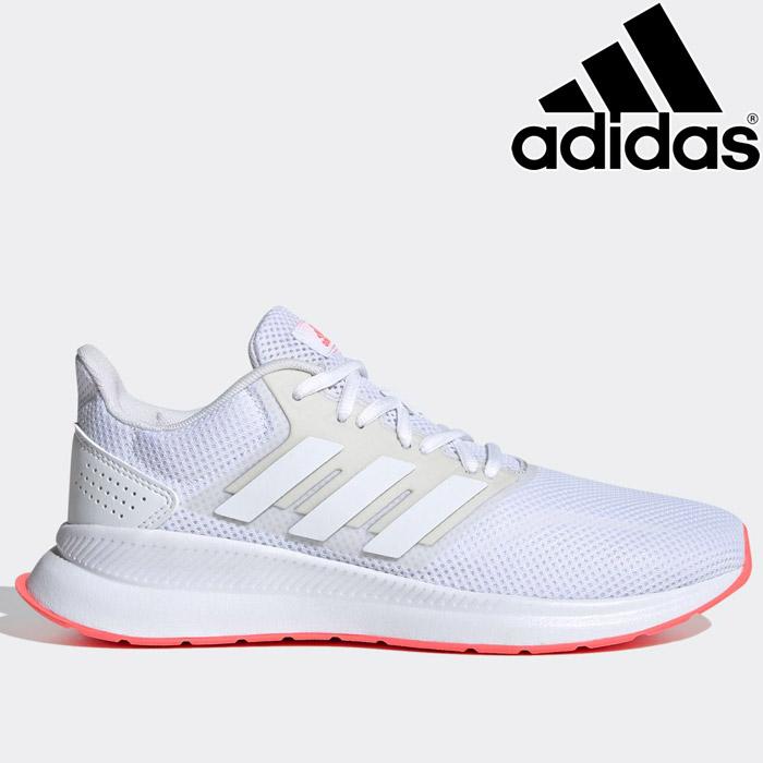 1152円 人気ブラドン クリアランスセール アディダス シューズ Runfalcon Fw5142 レディース 靴 くつ スニーカー 白靴 白スニーカー ホワイト
